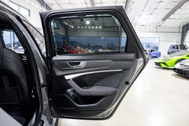 Used 2025 Audi RS 6 performance w/ Black Optic Package image 14