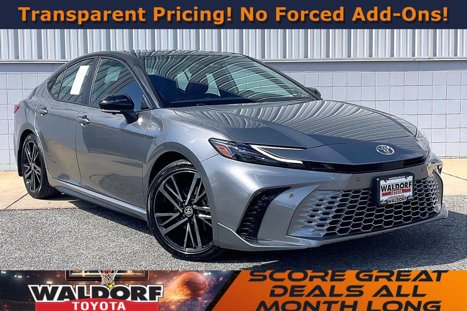 Used 2025 Toyota Camry XSE w/ Premium Plus Package video 1