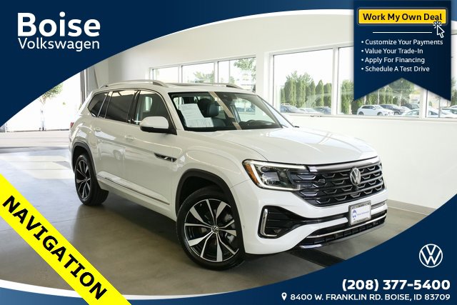 Used 2025 Volkswagen Atlas SEL Premium R-Line