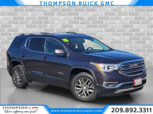 Certified 2018 GMC Acadia SLT AWD/4WD image 1