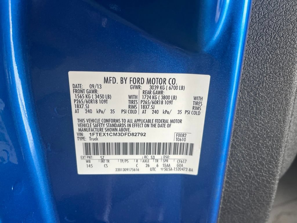 Used 2013 Ford F150 STX w/ Mid Equipment Group RWD image 72