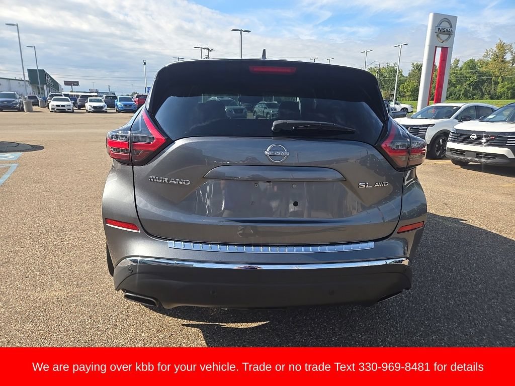 Used 2023 Nissan Murano SL w/ SL Moonroof Package AWD/4WD image 6