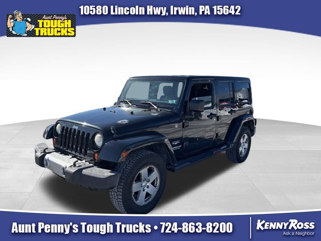 Used 2012 Jeep Wrangler Unlimited Sahara w/ Connectivity Group