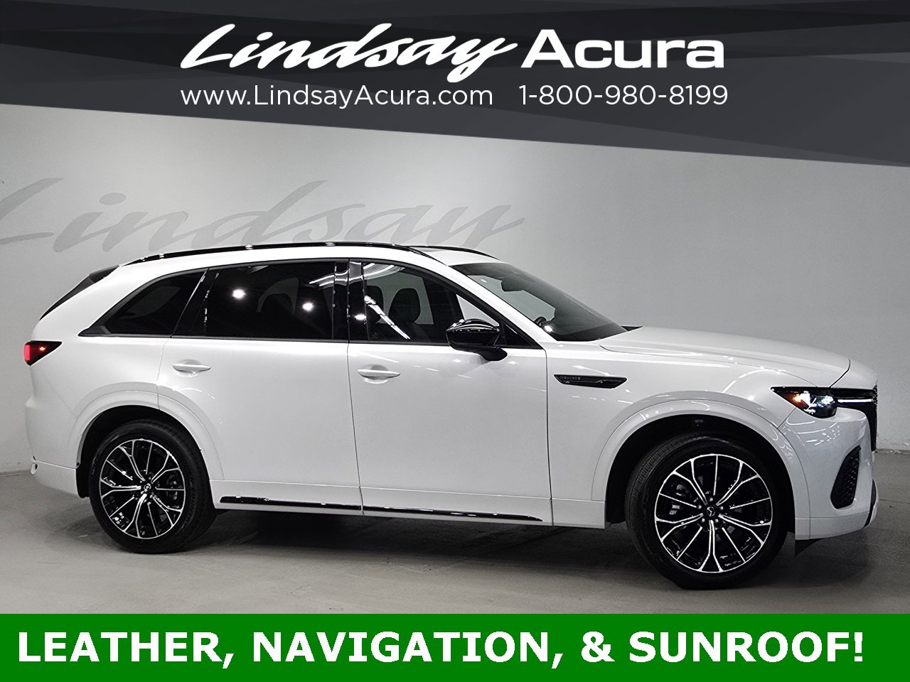 Used 2025 MAZDA CX-70 3.3 Turbo S w/ Premium Package image 3