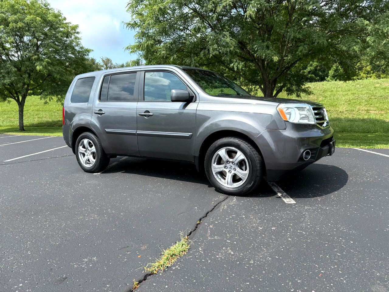 Used 2012 Honda Pilot EX-L
