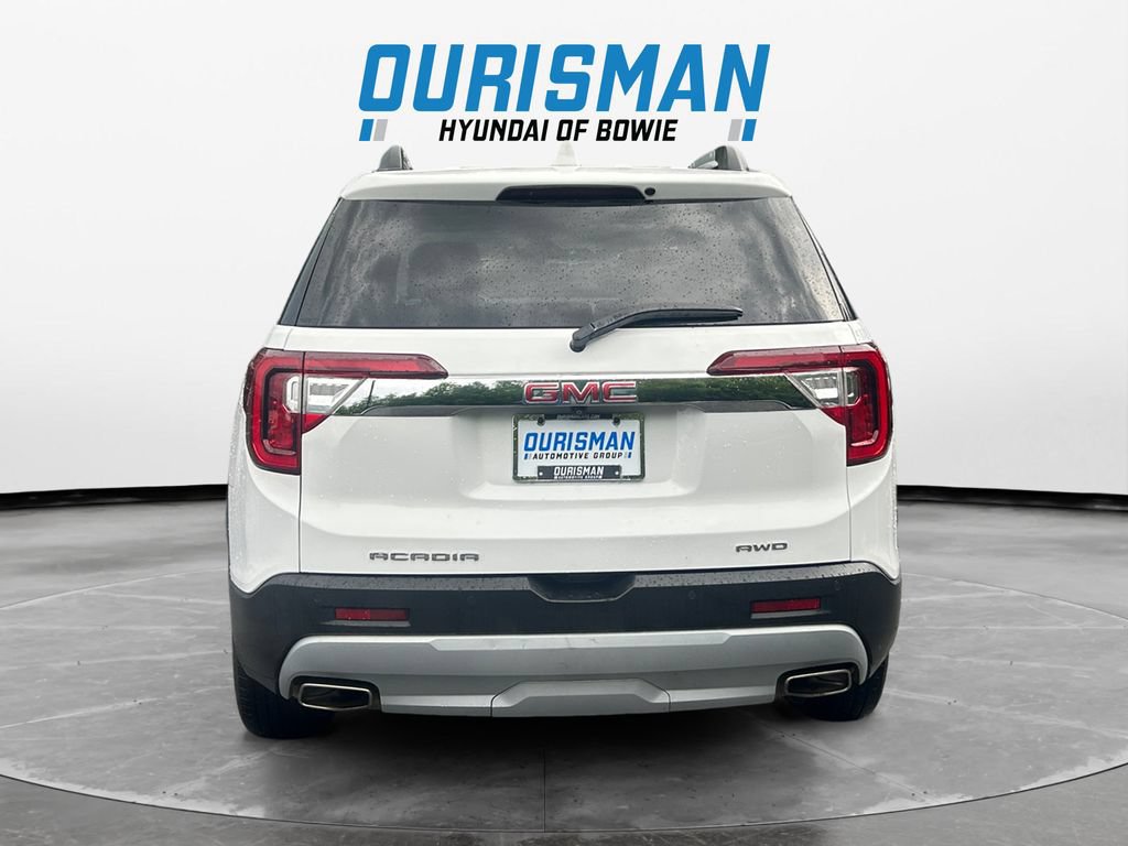 Used 2022 GMC Acadia SLT w/ LPO, Floor Liner Package AWD/4WD image 5