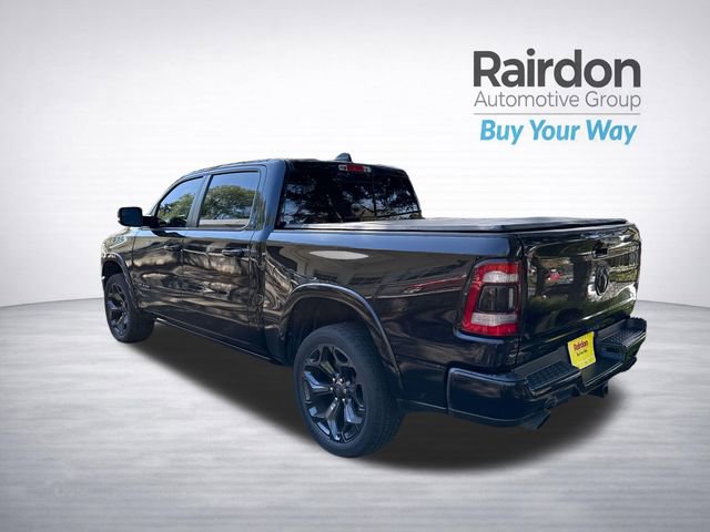 Used 2021 RAM 1500 Limited w/ Night Edition AWD/4WD image 5