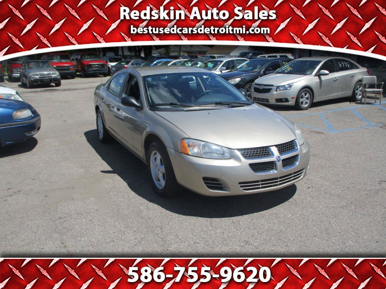 Used 2004 Dodge Stratus SXT w/ Sun & Fun Group