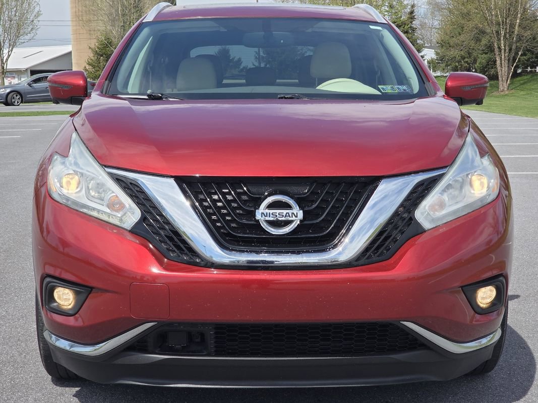Used 2017 Nissan Murano SL w/ SL Technology Package image 3