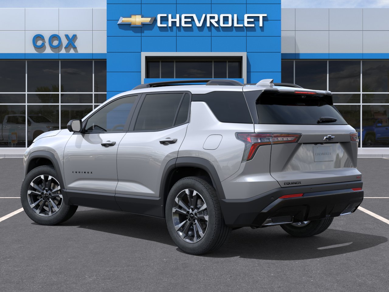 New 2027 Chevrolet Equinox RS w/ Safety and Technology Package FWD image 29