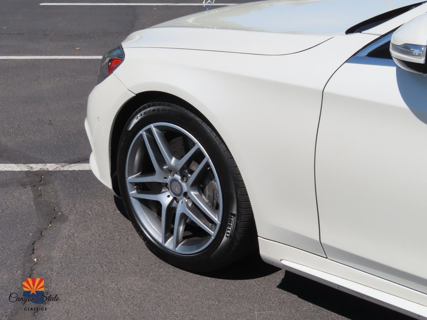 Used 2014 Mercedes-Benz S 550 Sedan w/ Sport Package w/ Sport Package image 16