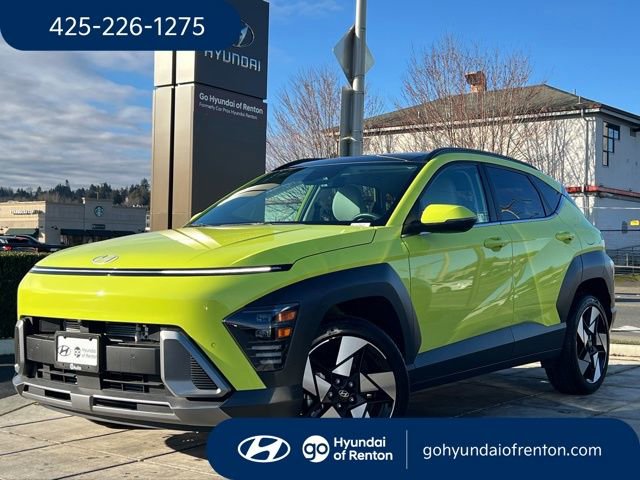 Certified 2025 Hyundai Kona Limited image 1