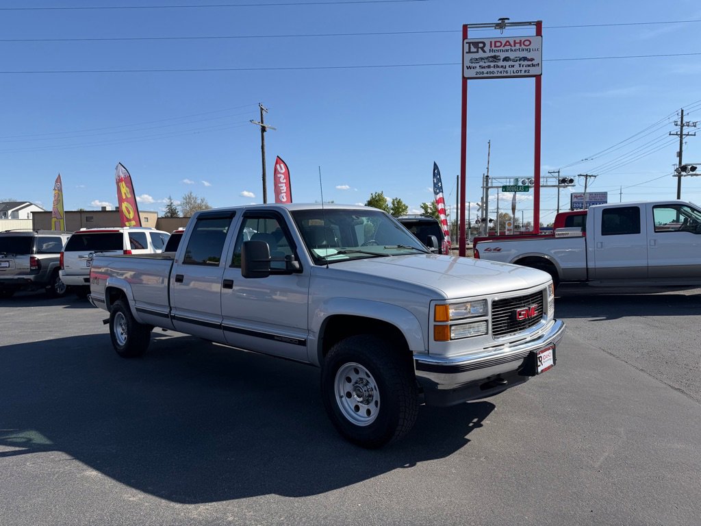 Used 1997 GMC Sierra 3500 4x4 Crew Cab w/ Marketing Option Pkg 3 image 1