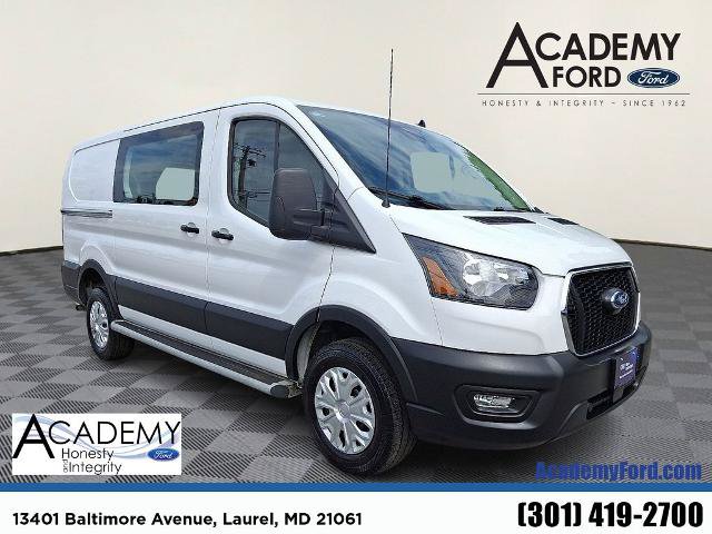 Certified 2025 Ford Transit 250 Low Roof w/ Exterior Upgrade Package