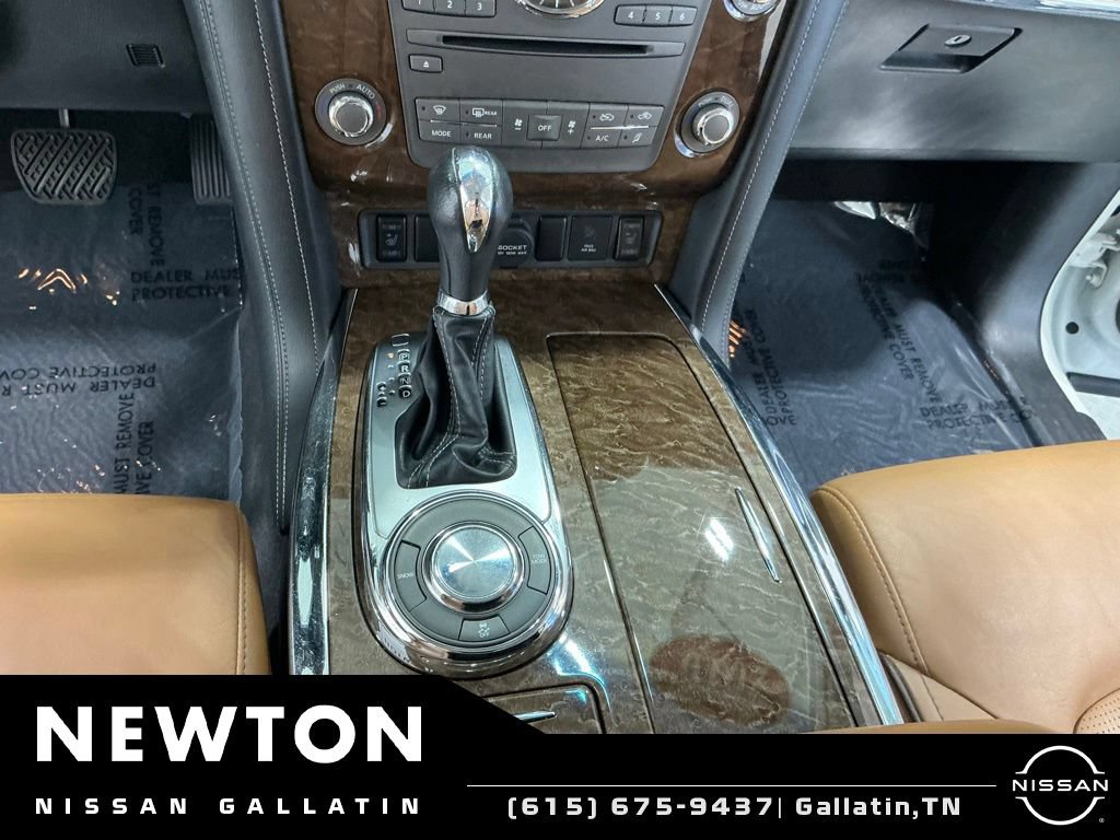 Used 2016 INFINITI QX80 2WD w/ Signature Edition Package image 15