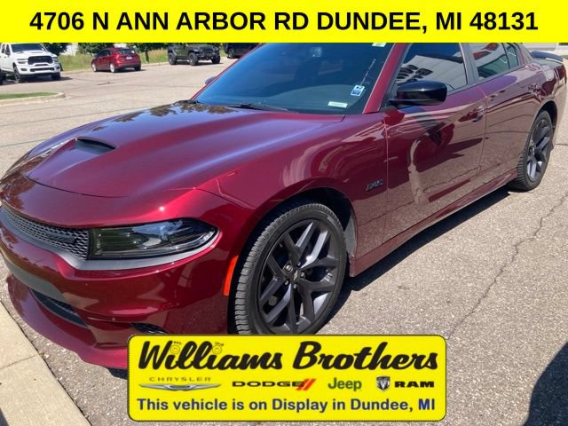 Used 2023 Dodge Charger R/T w/ Blacktop Package RWD image 1