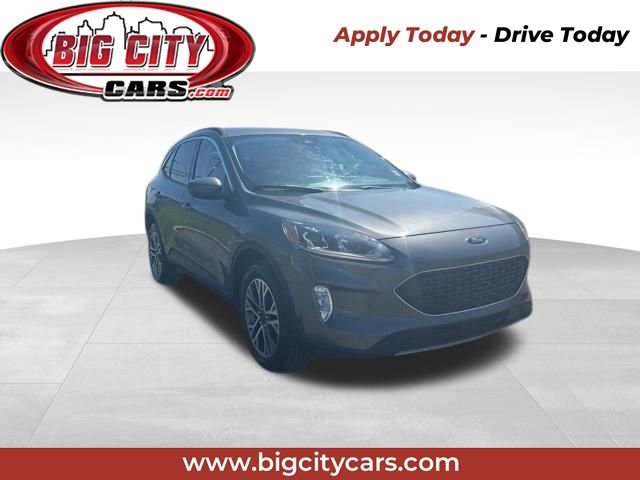 Used 2021 Ford Escape SEL AWD/4WD video 1