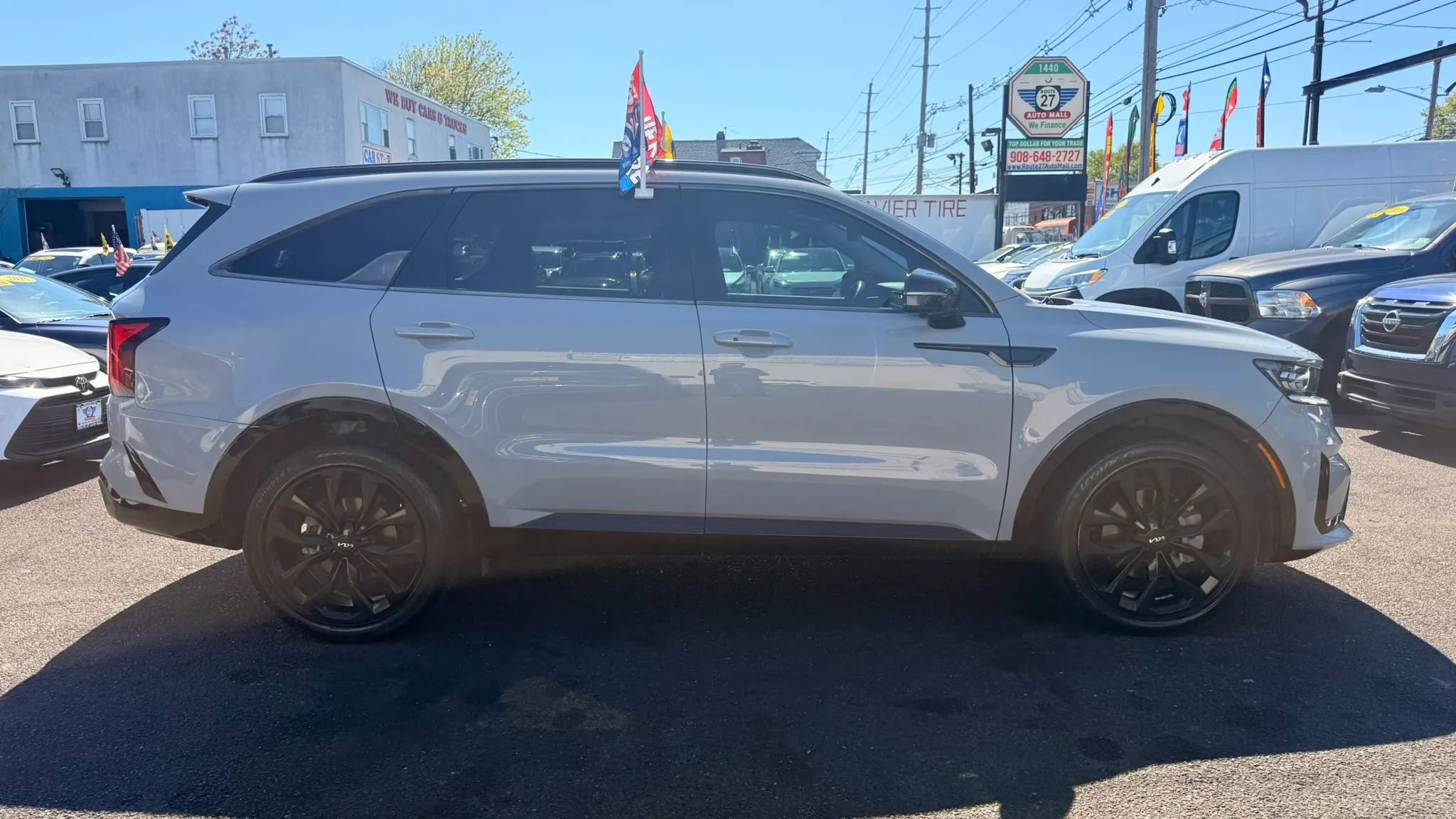 Used 2022 Kia Sorento SX FWD image 11