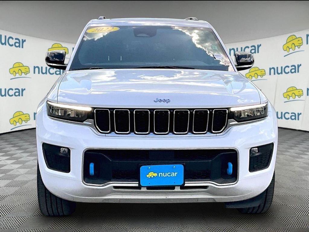 Used 2022 Jeep Grand Cherokee Overland AWD/4WD video 2