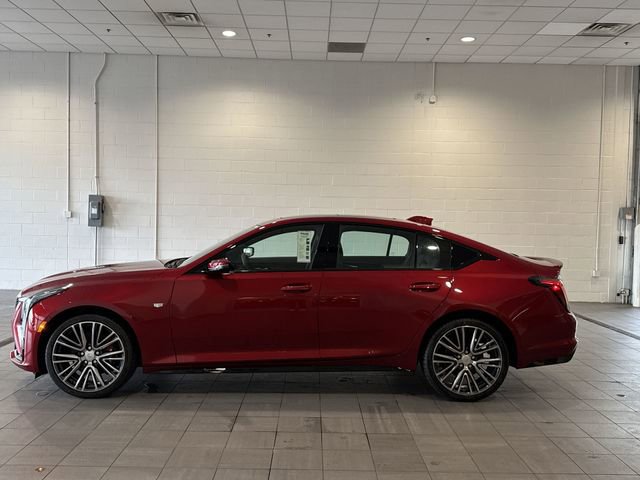New 2026 Cadillac CT5 Sport w/ Technology Package AWD/4WD image 2