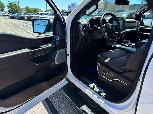 Certified 2022 Ford F150 King Ranch w/ Equipment Group 601A High AWD/4WD image 14