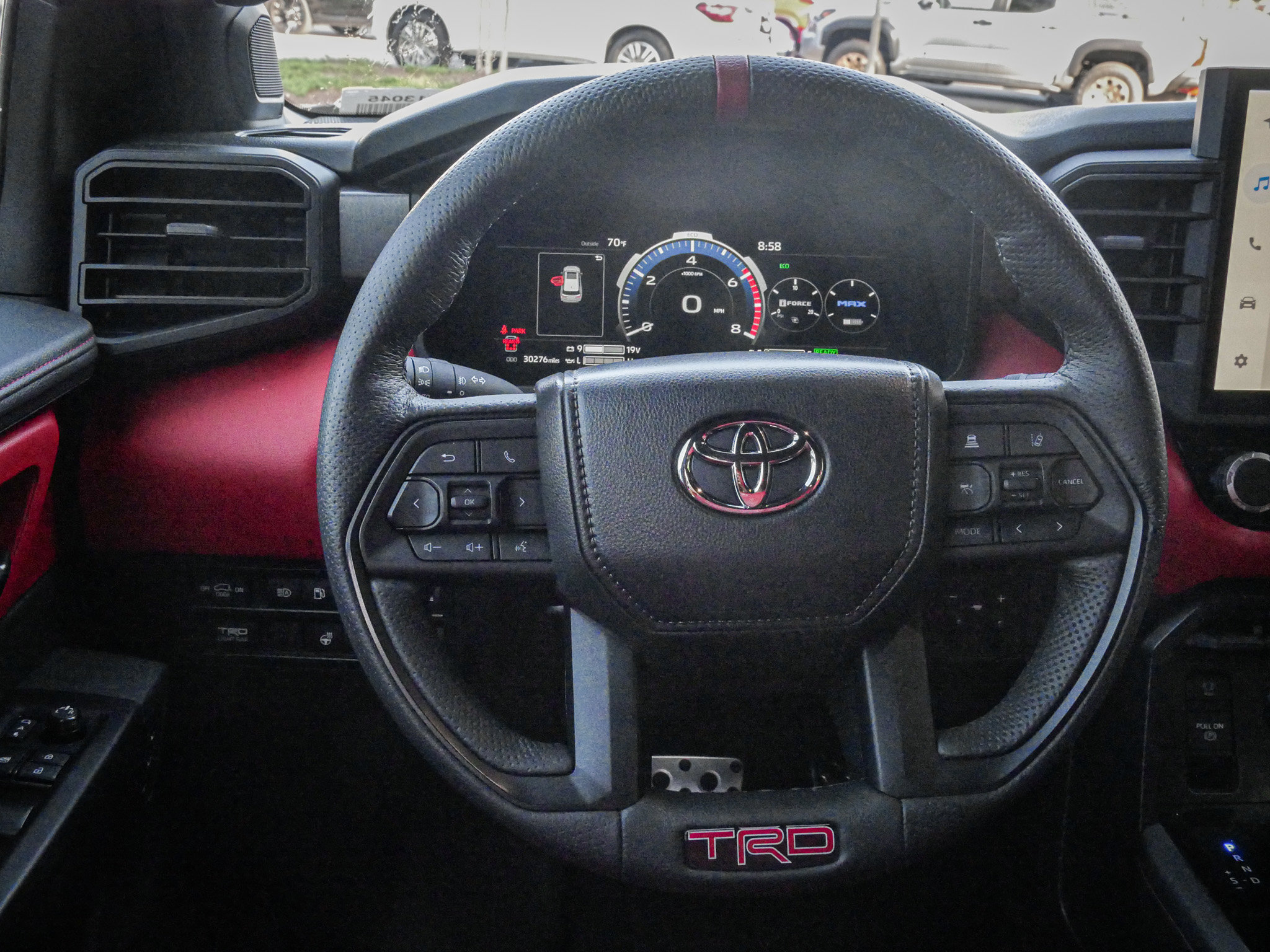 Used 2025 Toyota Sequoia TRD Pro AWD/4WD image 18