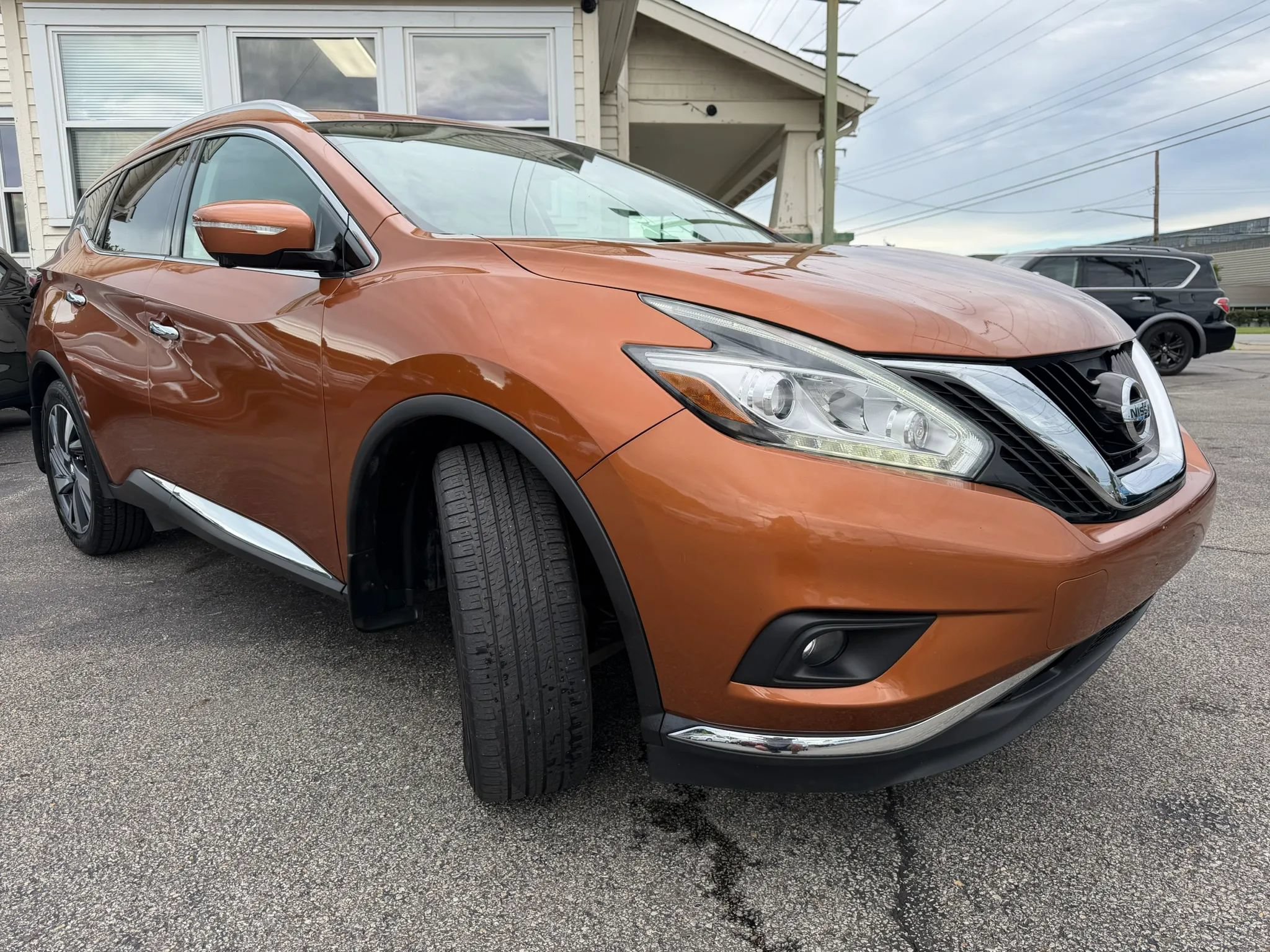 Used 2015 Nissan Murano Platinum w/ Platinum Technology Package AWD/4WD image 11