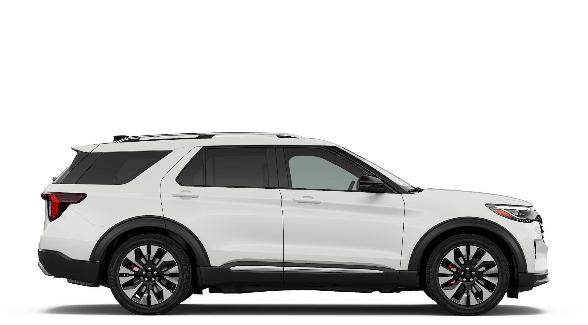 New 2026 Ford Explorer Platinum image 5