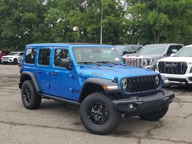 New 2026 Jeep Wrangler Unlimited Sport AWD/4WD image 1