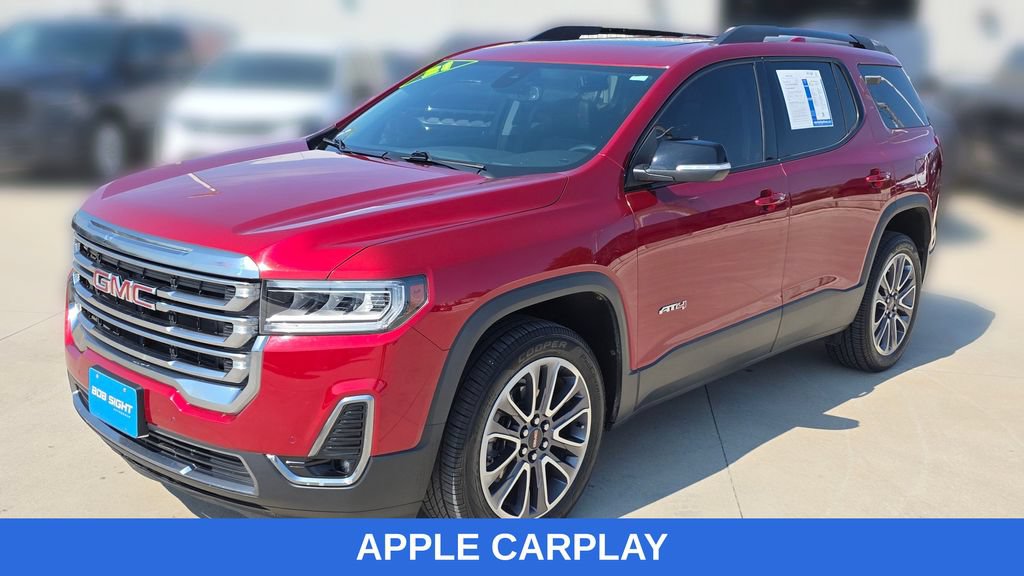 Used 2021 GMC Acadia AT4 AWD/4WD 360° Tour