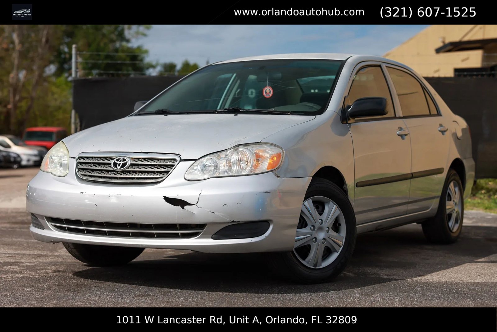 Used 2008 Toyota Corolla CE