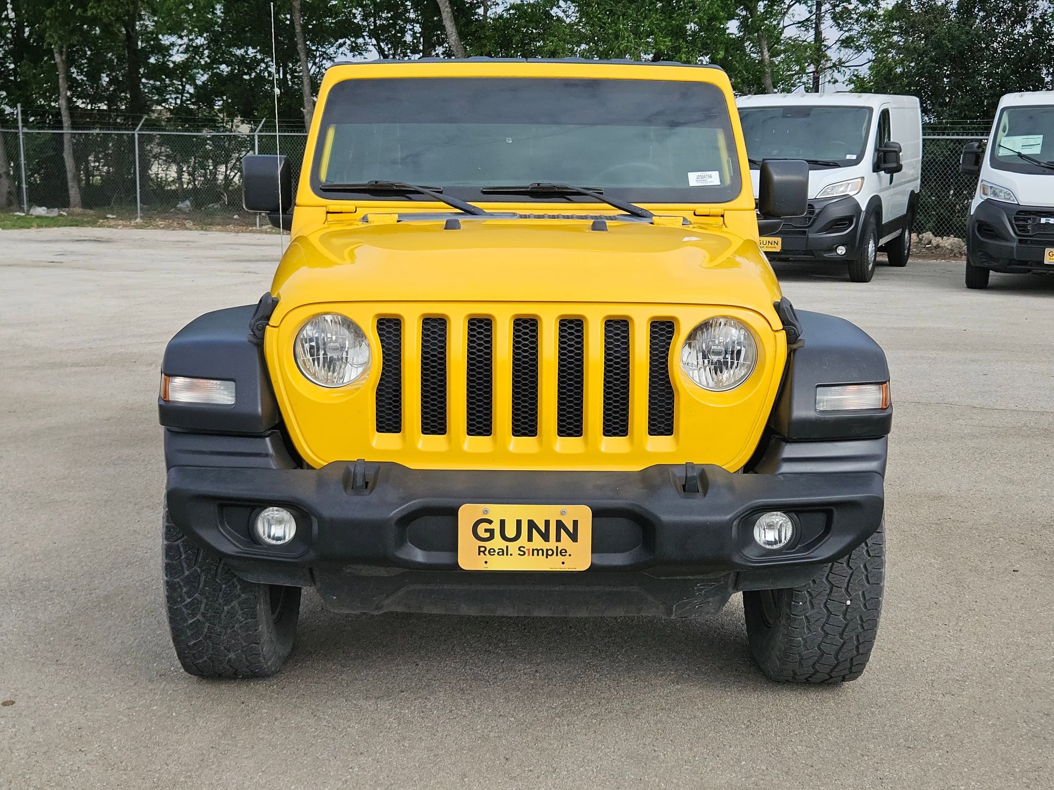 Used 2021 Jeep Wrangler Unlimited Sport AWD/4WD image 8