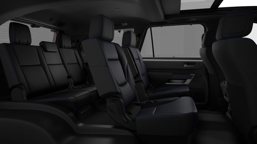 New 2026 Toyota Sequoia Platinum AWD/4WD image 7