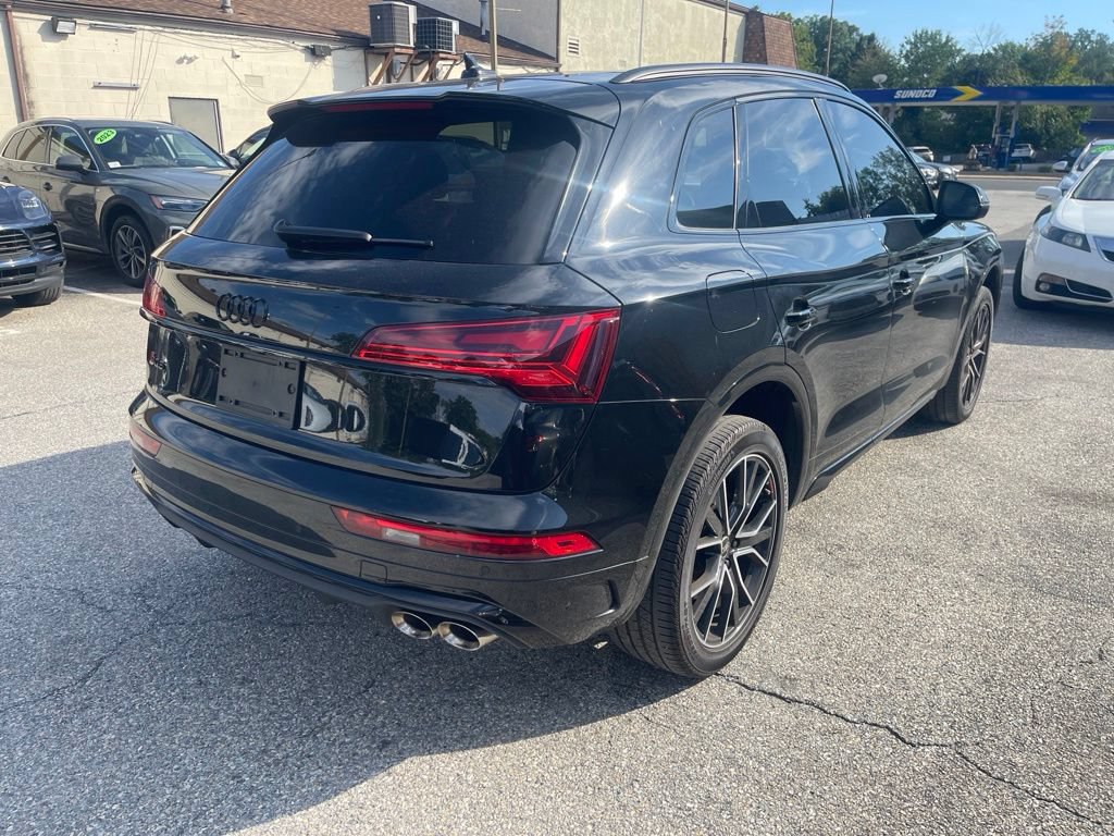 Used 2024 Audi SQ5 Premium Plus AWD/4WD image 5