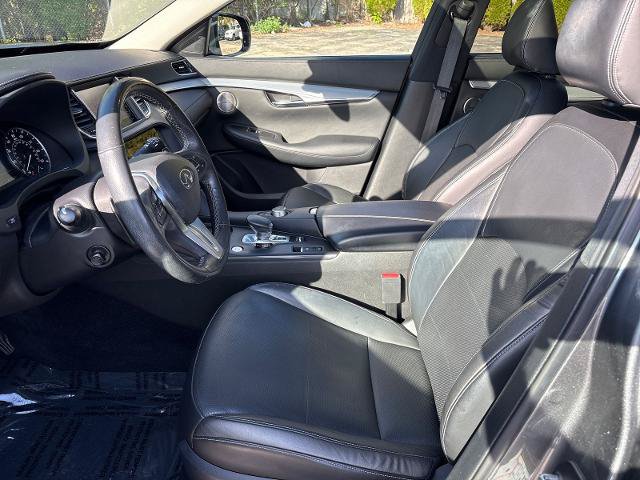 Certified 2020 INFINITI QX50 Sensory w/ Climate Package AWD/4WD image 9