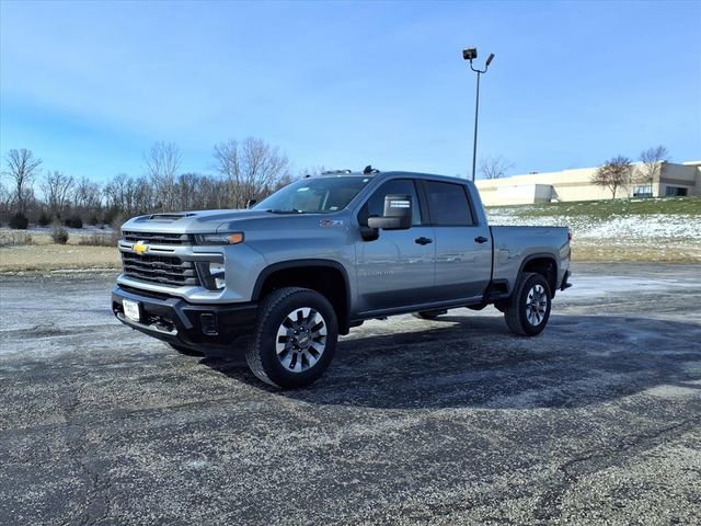 Used 2024 Chevrolet Silverado 2500 Custom w/ Custom Value Package image 37