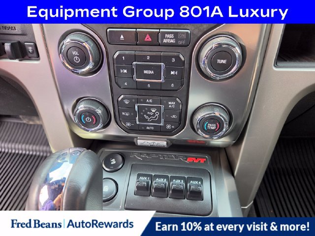 Used 2014 Ford F150 Raptor w/ Equipment Group 801A Luxury AWD/4WD image 6