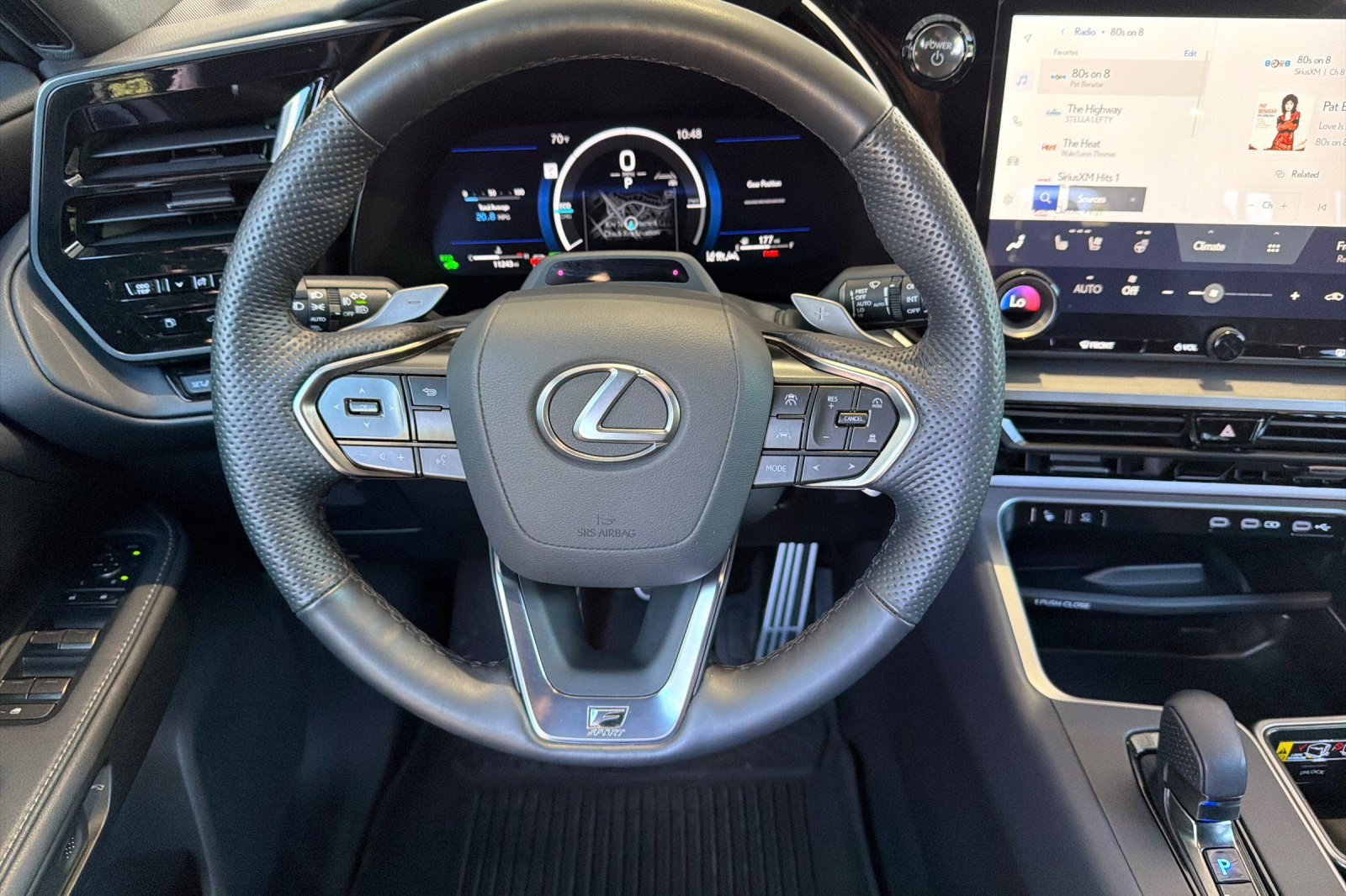 Certified 2025 Lexus TX 500h AWD w/ Technology Package image 18