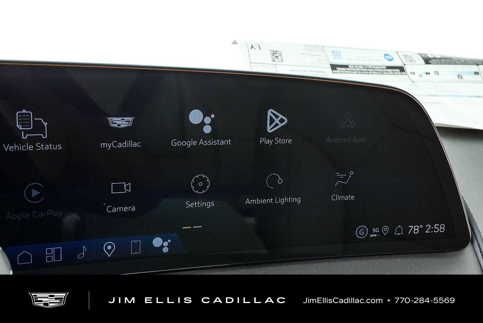New 2026 Cadillac CT5 Premium Luxury w/ Technology Package RWD image 14