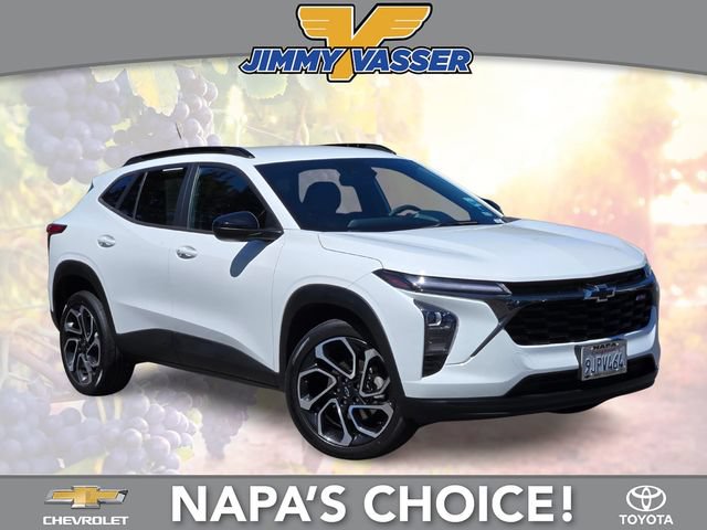 Used 2024 Chevrolet Trax RS w/ Driver Confidence Package