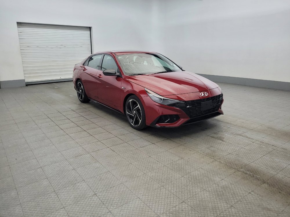 Used 2023 Hyundai Elantra N Line w/ Cargo Package FWD image 13