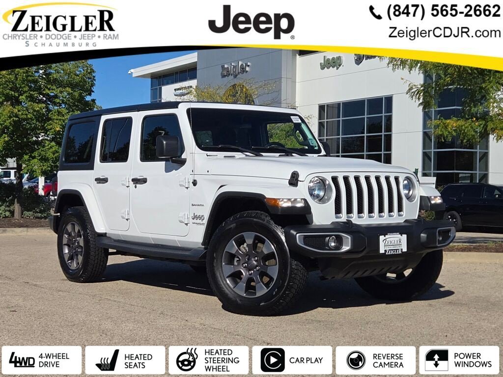 Used 2018 Jeep Wrangler Unlimited Sahara w/ Cold Weather Group video 1