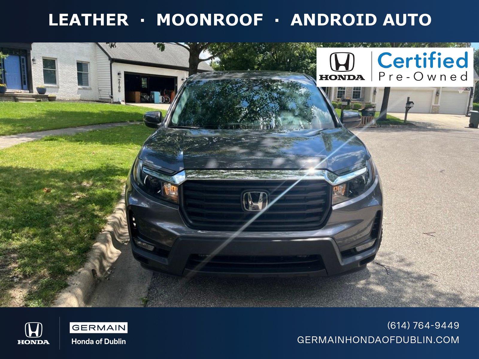 Used 2023 Honda Ridgeline RTL image 1