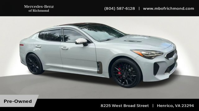 Used 2018 Kia Stinger GT2 AWD/4WD image 4