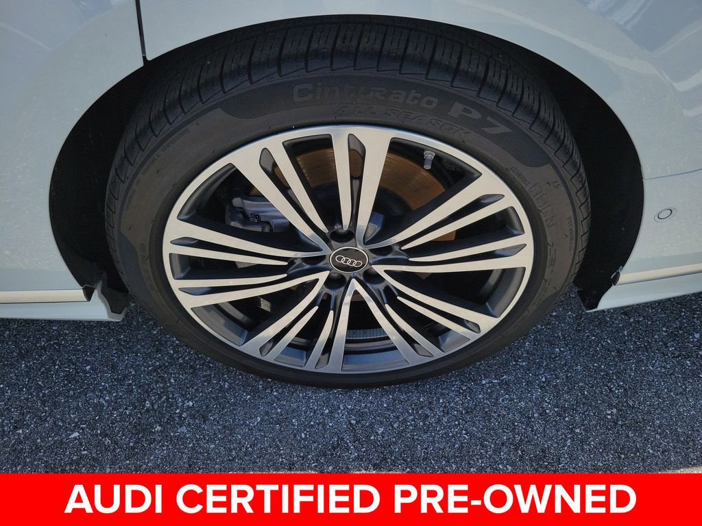 Certified 2023 Audi A8 L 3.0T image 28