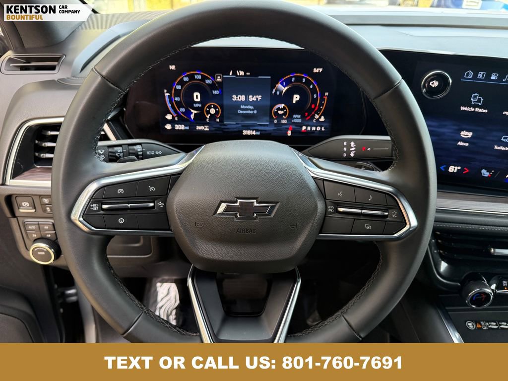 Used 2025 Chevrolet Tahoe Z71 image 17