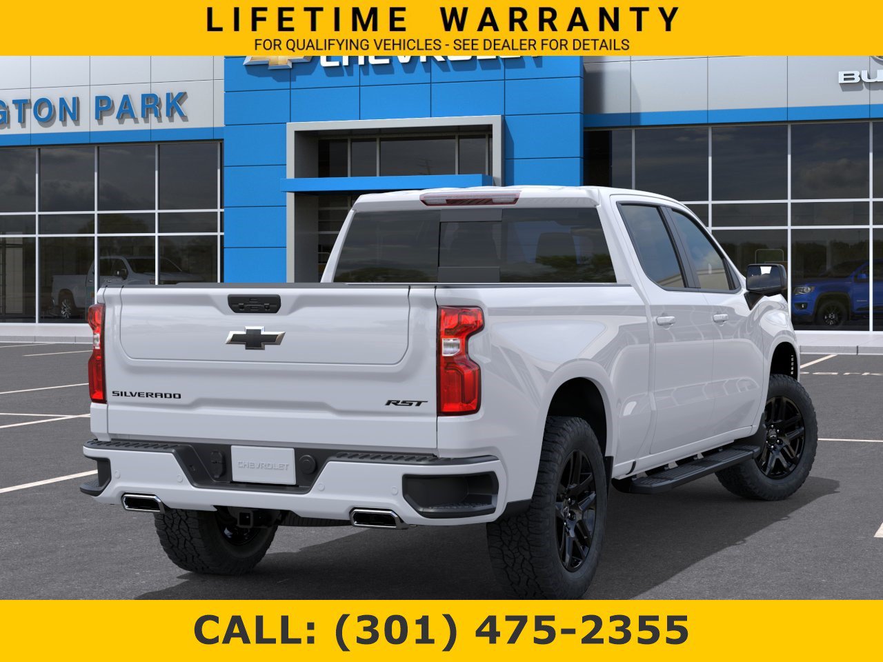 New 2026 Chevrolet Silverado 1500 RST AWD/4WD image 4