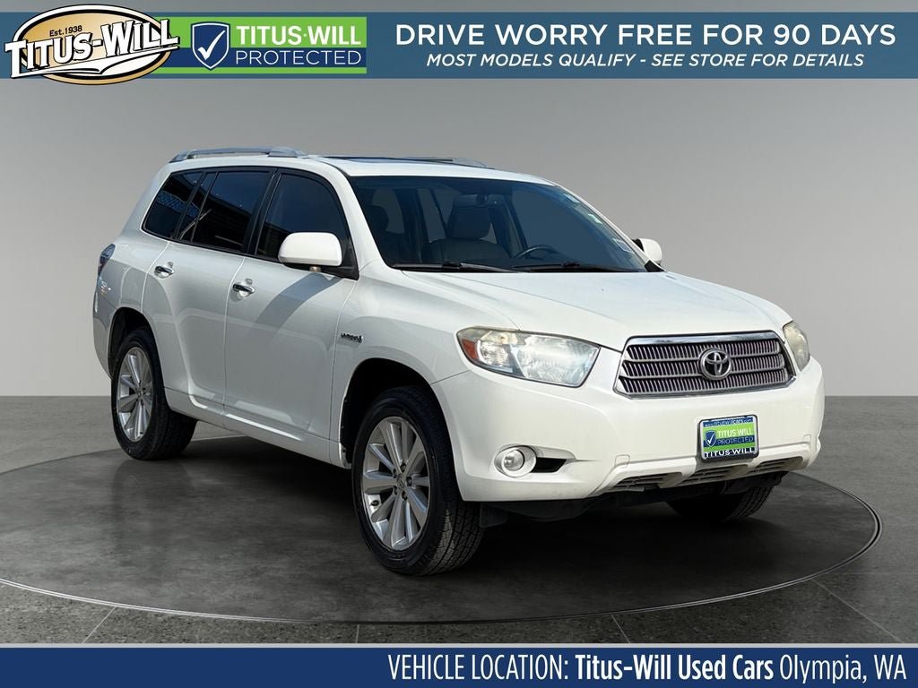 Used 2010 Toyota Highlander Limited w/ Extra Value Pkg 3