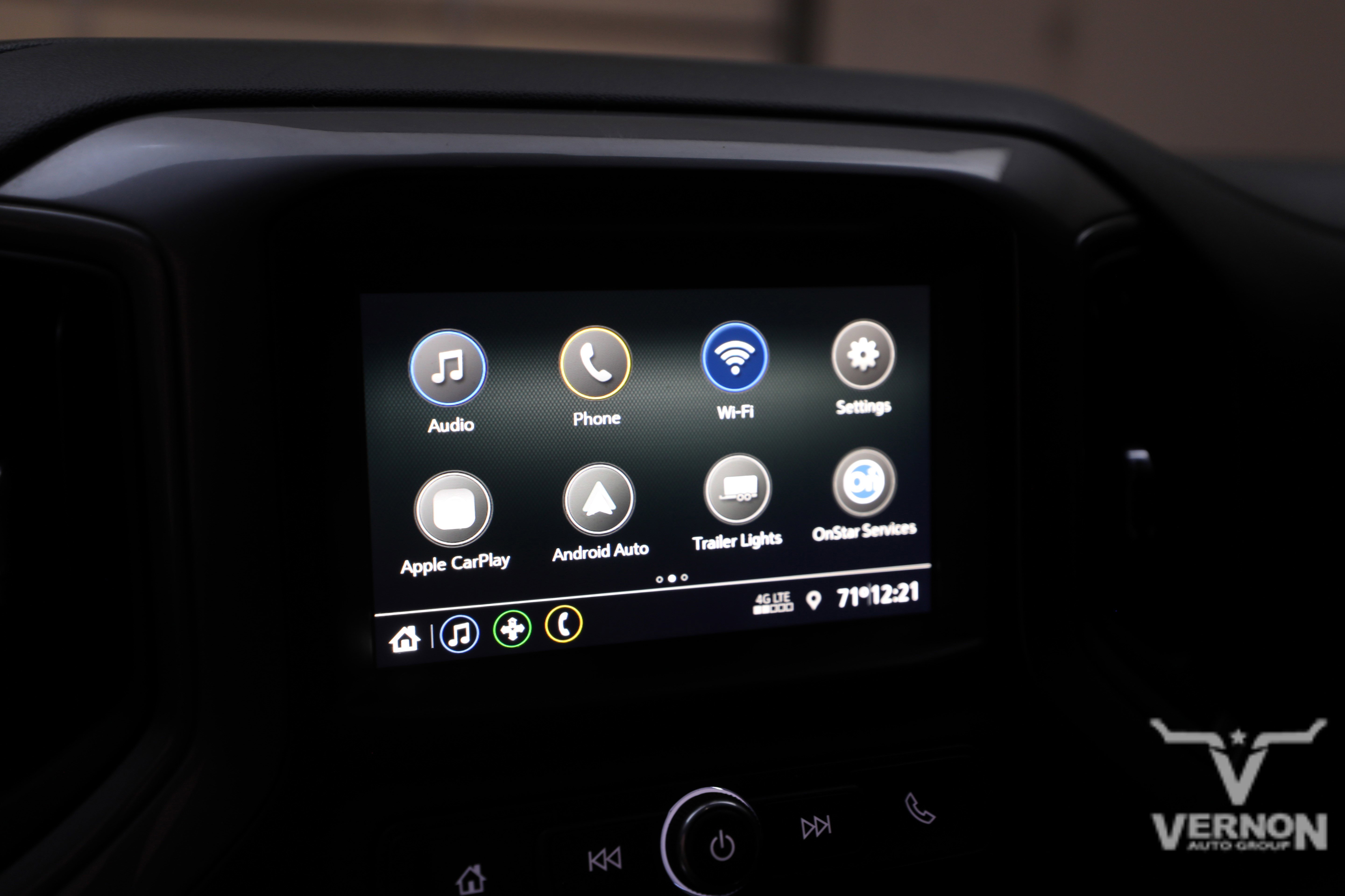 Used 2022 Chevrolet Silverado 1500 Custom Trail Boss w/ LPO, Dark Essentials Package image 26