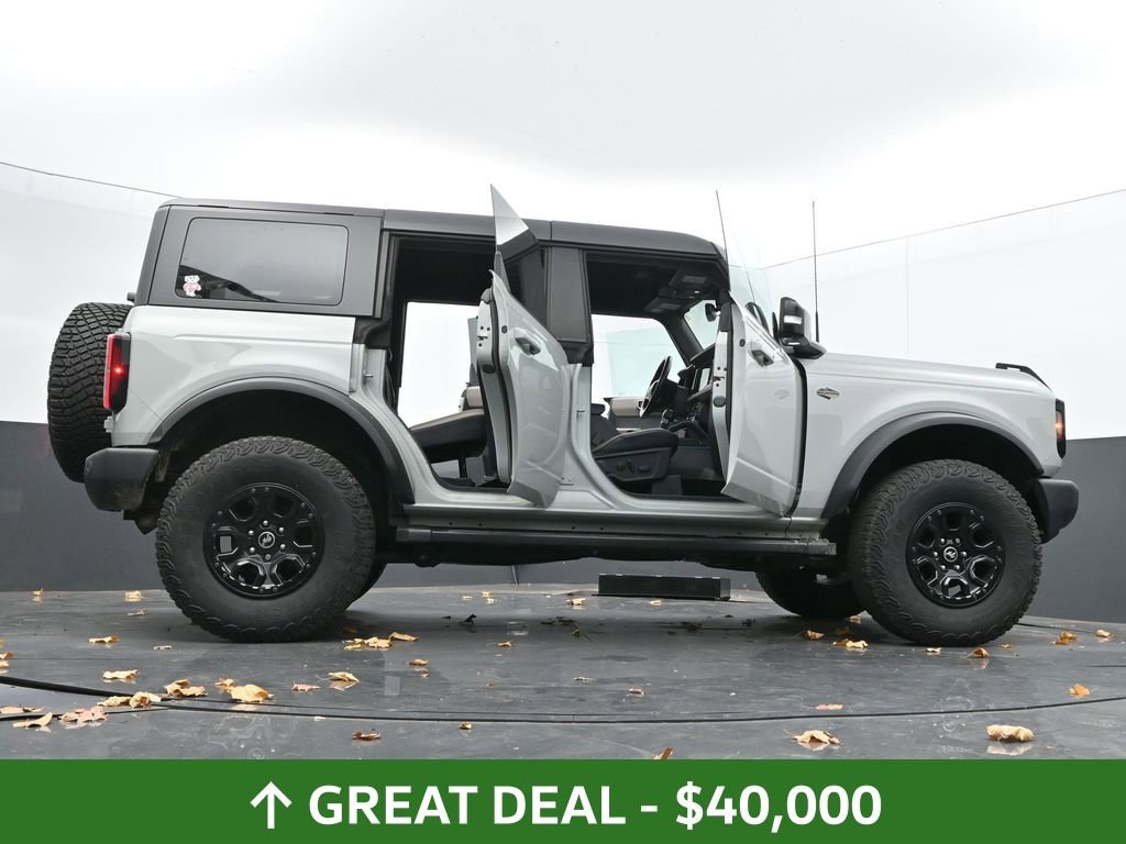 Used 2021 Ford Bronco Wildtrak image 80